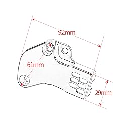Mokiton Motorcycle TPS Sensor Guard Cover Protector