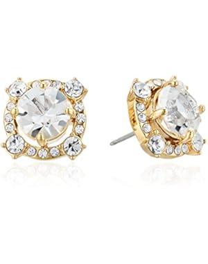 Womens Crystal Cascade Studs Earrings