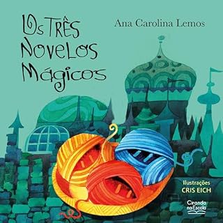 Livro Os três novelos mágicos
