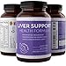 Liver Detox And Cleanse - Hangover Cure - Contains Milk Thistle + Dandelion + Artichoke + Yarrow + Jujube + Chanca Piedra - Liver Support Supplements For Men And Women By Natural Vore