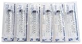 Monoject 60cc Syringe Only Catheter Tip - Sterile - Pack of 6