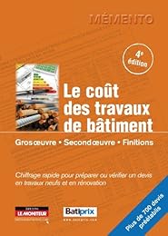 Le  coût des travaux de bâtiment