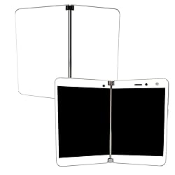 MIGHTY SKINS Skin for Microsoft Surface Duo - Solid