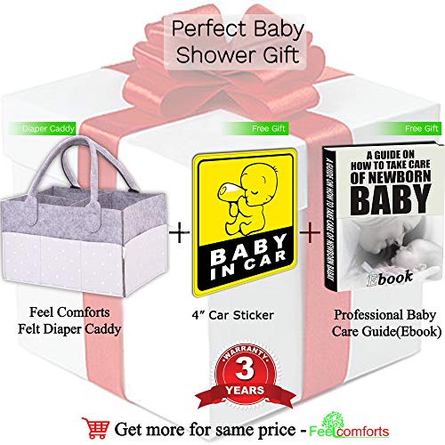 6 Baby+Diaper+Caddy+Organizer+Excellent