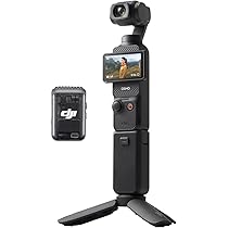 DJI Osmo Pocket 3 Creator Combo, Vlogging Cameras with 1