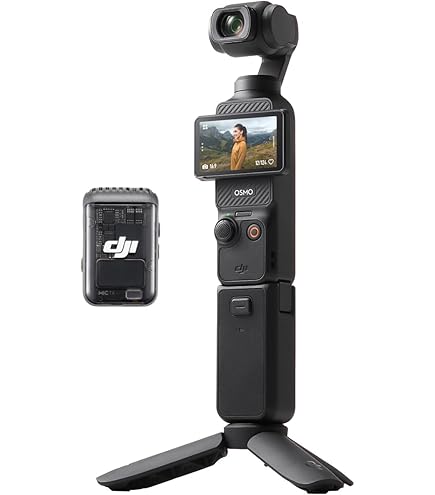 ビデオカメラ DJI Osmo Pocket 3 Creator Combo Buy Osmo Pocket 3 - 1″ CMOS Pocket Vlogging Camera