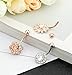 REVOLIA 3Pcs 14G Stainless Steel Belly Button Rings for Women Navel Rings CZ Body Piercing