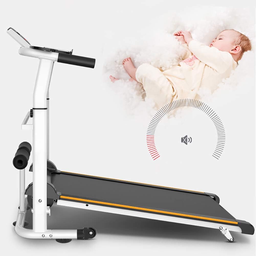 GAYBJ Treadmill Folding Multifunctional Mini Treadmill Silent Walking Treadmill Home Treadmill Family Portable Walking Running Jogging Machine