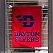 College Flags & Banners Co. Dayton Flyers New Logo Garden Flag