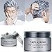 GARYOB Silver Gray Hair Wax Natural Ash Matte Long-lasting Professional Strong Hair Lacquers Gel Cream 4.23oz for Men and Women