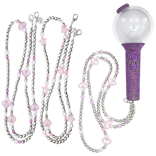 2 Pcs Kpop Lightstick Strap Lanyard, Phone Crossbody Carrier Shoulder Strap at Amazon