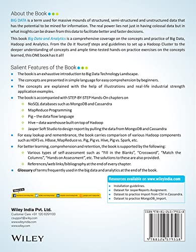 Big Data and Analytics, 2ed | IM | BS | e 1