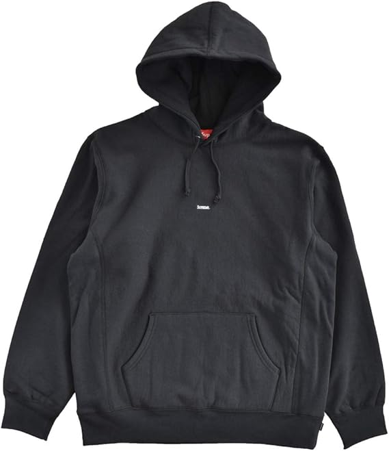 supreme micro logo hoodie