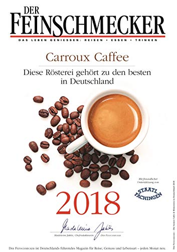 CARROUX Espresso, ganze Bohnen (6x 500 g). Für Siebträger u. Kaffee-Vollautomaten. Frisch geröstete Kaffeebohnen der… – Bild 3