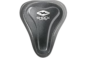 Shock Doctor Girls Pelvic Protector, Hockey, black, x- Small