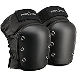 Pro-Tec Street Knee Pad, Black, M