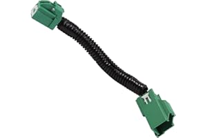 XINTAIHELE Mirror Spot Lights Speed Override Module Wiring Harness, Fd F-150 (2015–2020), F-150 Raptor (2017–2020), and F-250