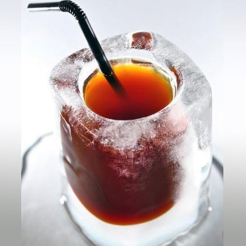 Ice Cube Tray Mold Makes Shot Glasses Ice Mould Novelty Gifts Ice Tray Summer Drinking Tool