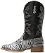 Roper Women's Zebra Glitter Riding Boot