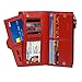 Wallet for Women Large Capacity Ultra Slim Wallet-Clutch Multi Card Organizer Ladies Purse Passport Phone with Zipper Pocket