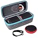 SKYNEW Hard Carrying Travel Case for JBL Flip 3 Flip 4 Flip 5 Portable Bluetooth Speaker, Light Grey