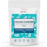 Laxative Tea - Happy Detox Tea Colon Cleanse
