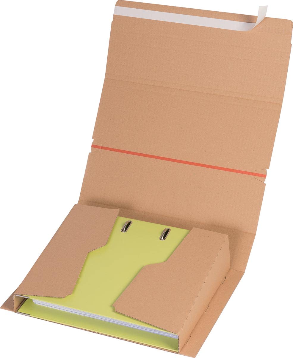 Elba 400079265 Packaging 1 Folder Brown/White