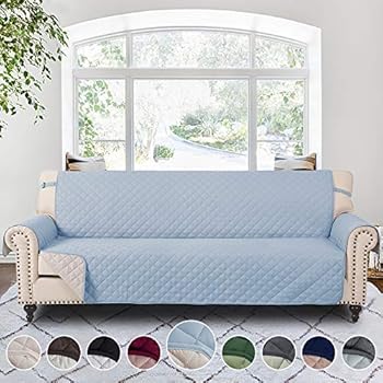 Amazon Com Rhf Reversible Cover For Extra Wide Couch Sofa Cover