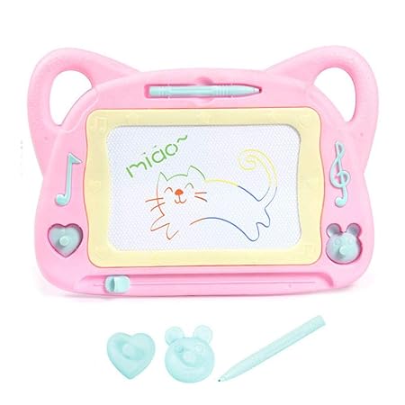 Volwco Lavagna Da Disegno Magnetica Per Bambini Con