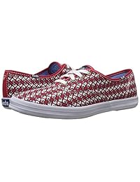 Keds Guitarra de Taylor Swift de la mujer Rojo Fashion Sneaker