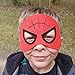 RoterSee 50Pcs Superhero Masks Party Favors for Birthday Party with 50 Different Types, Great Gift for Halloween Thanksgiving Day and Christmas