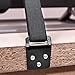 Baby Safety Anti-Tip Straps for Flat Screen TVs and Furniture - Metal Plates only, Heavy Duty straps, No Plastic Parts, Step by Step Instructions