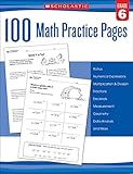 100 Math Practice Pages (Grade 6)