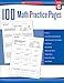 100 Math Practice Pages (Grade 6)