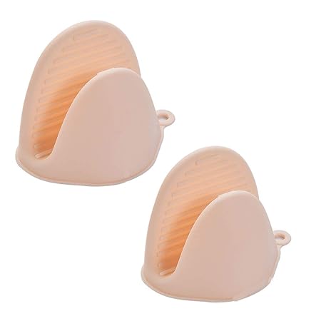 LZH Guantes de Silicona Aislamiento y Anti-escaldado Horno de ...