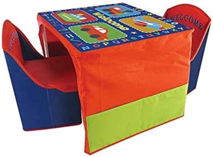 Set of Folding Desk and 2 Chairs for Kids TX138481 Buy Online at Best