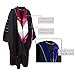GraduationForYou Graduation Unisex Deluxe Doctoral Hood,Customized Acceptable