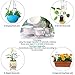YEPLINS Automatic Plant Watering Devices,Self Watering Spikes for Indoor Plants(10 Packs)