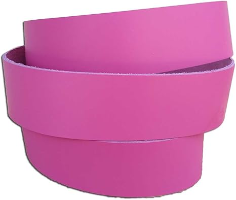 hot pink leather hat
