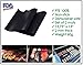 BBQ Grill Mat by Dutch Goods - Set of 2 – 100% Non-Stick Barbecue Mats for Healthy Grilling and Baking. Reusable, Dishwasher Safe Sheets, Perfect for Gas, Charcoal, Electric Grills and Ovens.