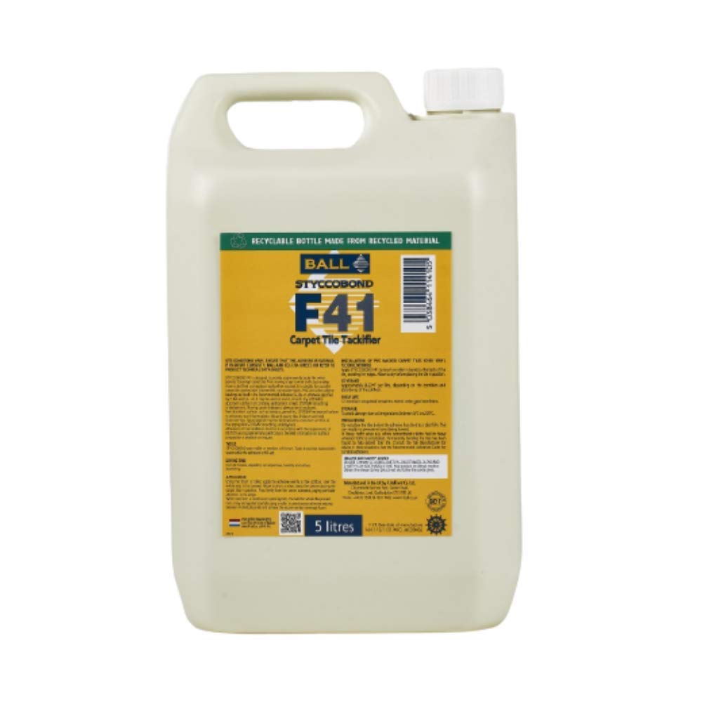 F Ball - F41 - Carpet Tackifier (5 litres)