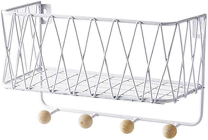 Sansund - Cesta de Almacenamiento para armarios de Cocina, Estante