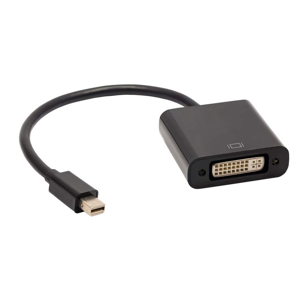 AKYGA AK-AD-37 DVI 24+5 Pin Female to Mini DisplayPort Male Adapter Cable