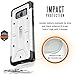URBAN ARMOR GEAR [UAG] Samsung Galaxy S8 [5.8-inch Screen] Pathfinder Feather-Light Rugged [White] Military Drop Tested Phone Case