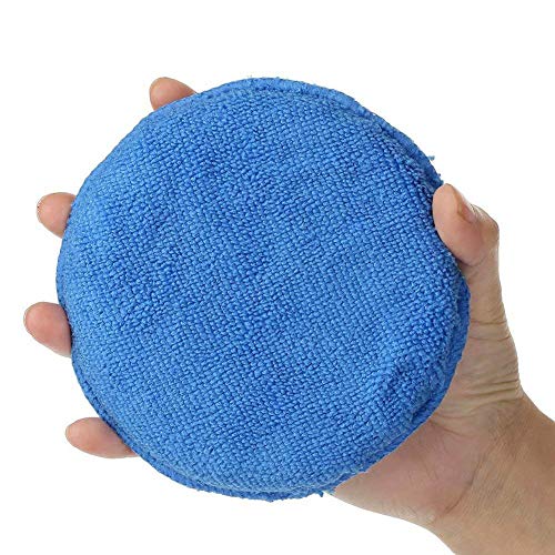 ZEROYOYO Car Polishing Foam Waxing Pads Vehicle Polish Detailing Sponge Microfibre Applicator Cleaner