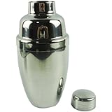 JIngwy Stainless Steel Cocktail Shaker Bottle Professional Bar Tools 4 Sizes Available (S)