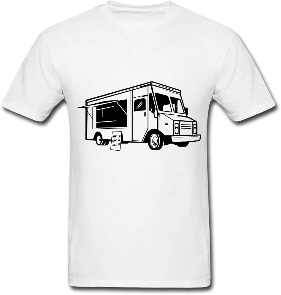 Food Truck Men's TShirt Amazon.de Bekleidung
