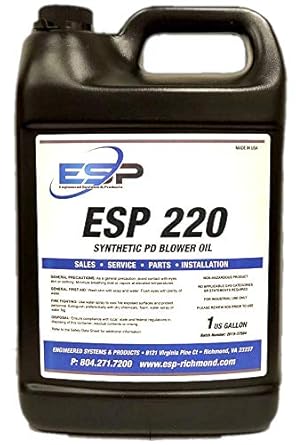 Roots Gardner Denver Aeon Pd Blower Oil Iso 220 1 Gallon Replacement Amazon Com Industrial Scientific