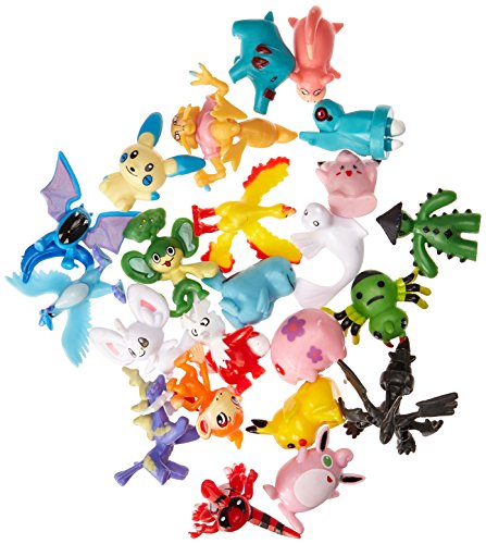 Leben Gear 144pcs Pokemon Pikachu Monster Action Figures 2-3