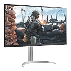 LG 32UP550-W 32 Inch UHD (3840 x 2160) VA Display